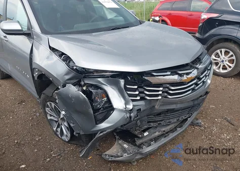 2025 Chevrolet Equinox Awd Lt from USA, damaged, VIN 3GNAXPEG2SL181386